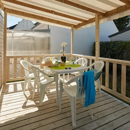 Camping Au Soir D'ete, A Mesquer, Loire-atlantique Mesquer