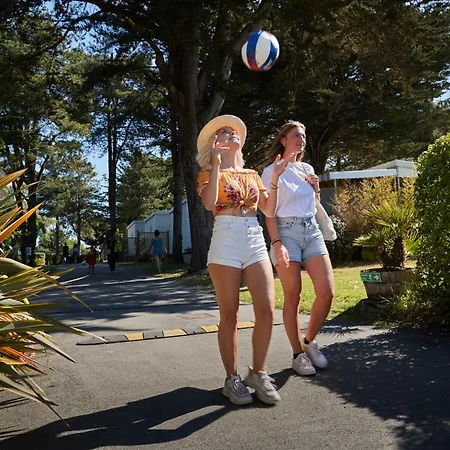 Camping Au Soir D'ete *