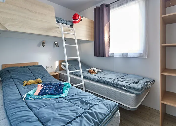 캠프장 Au Soir D'ete Mesquer