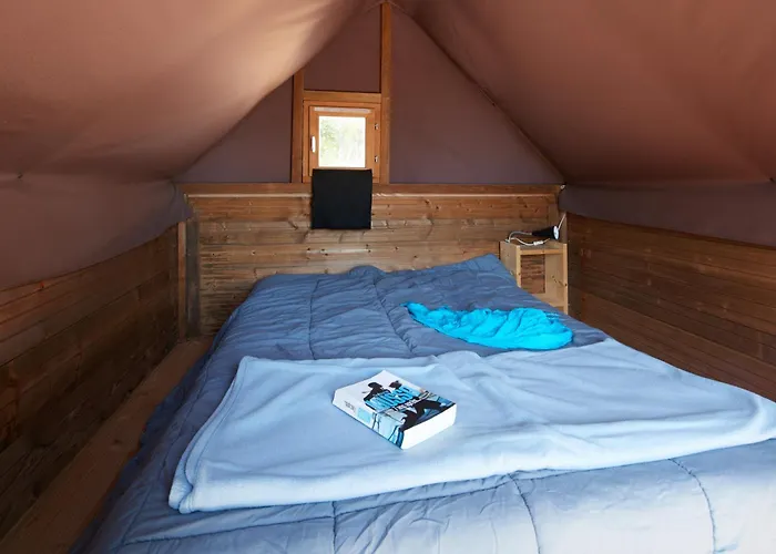 캠프장 Au Soir D'ete *