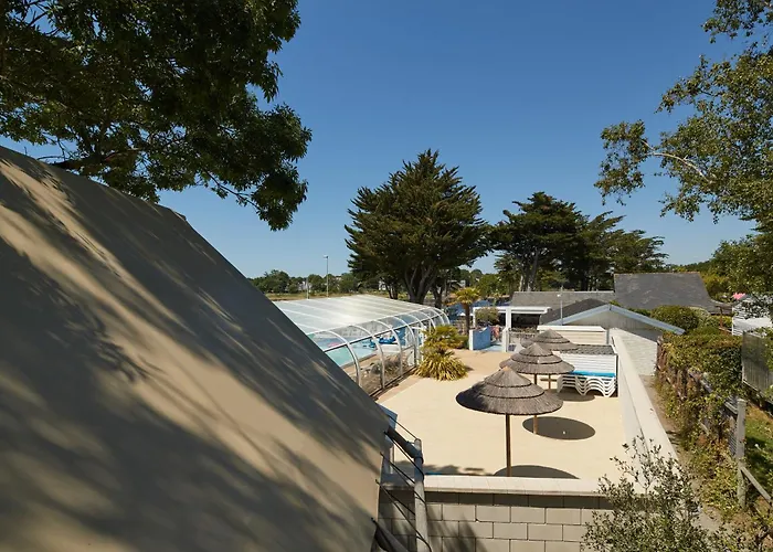 캠프장 Au Soir D'ete Mesquer