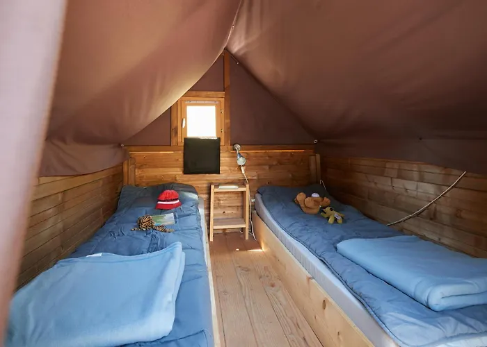 캠프장 Au Soir D'ete