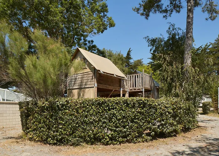 캠프장 Au Soir D'ete *