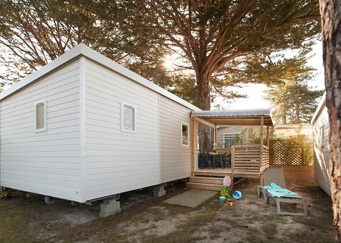 캠프장 Au Soir D'ete Mesquer