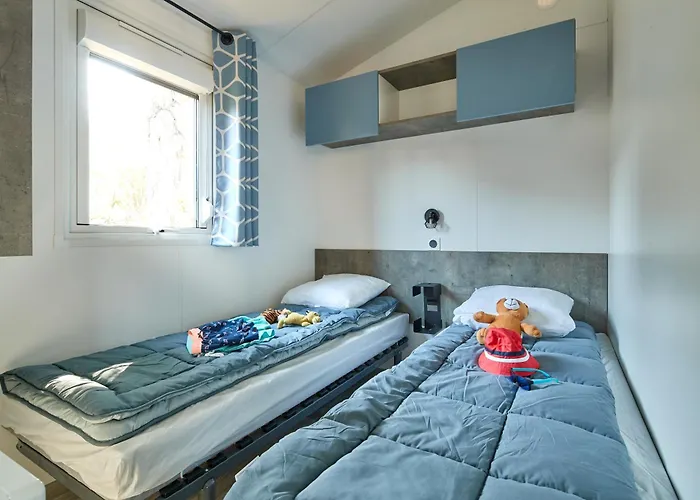 캠프장 Au Soir D'ete