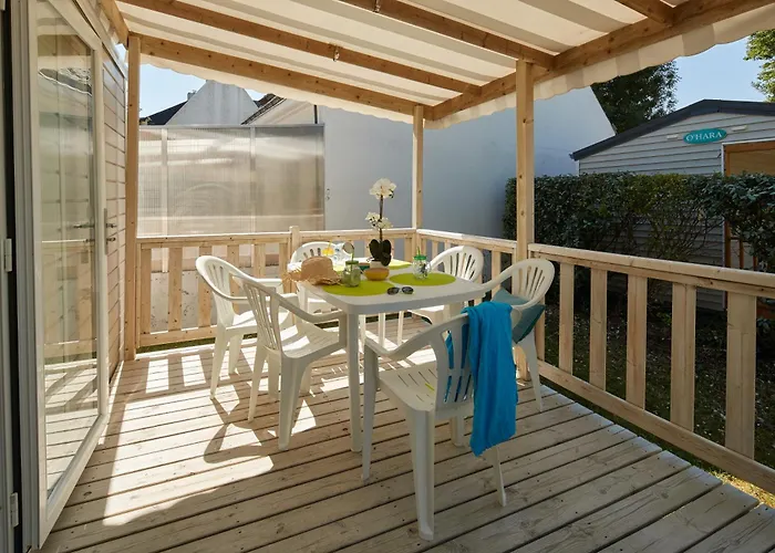 캠프장 Au Soir D'ete Mesquer