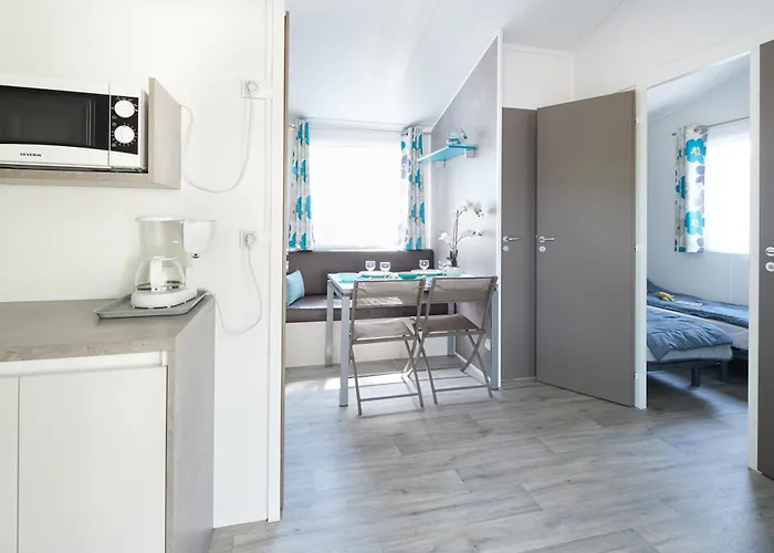 캠프장 Au Soir D'ete