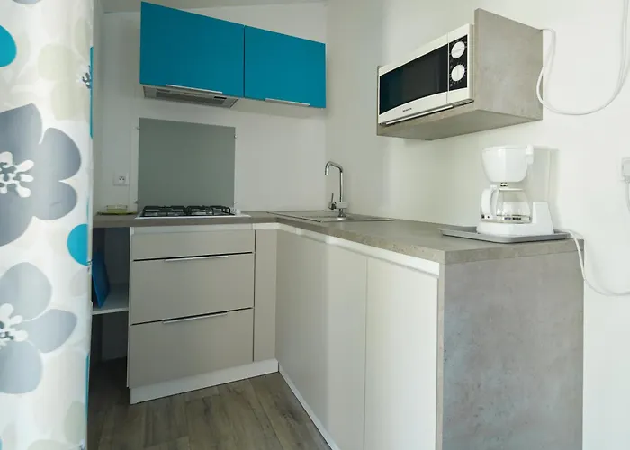 캠프장 Au Soir D'ete Mesquer