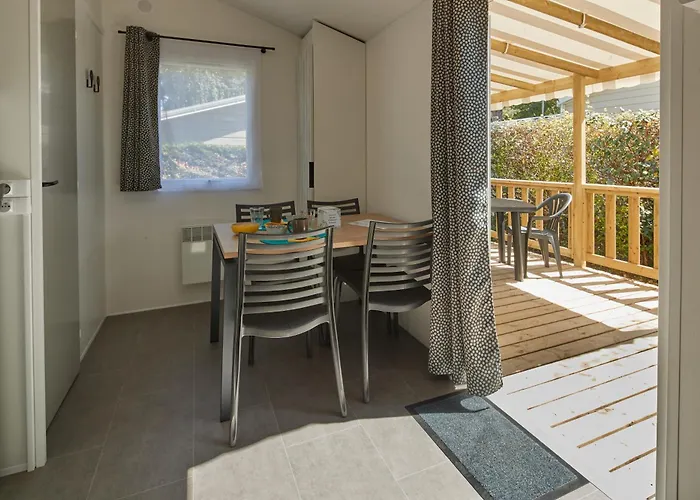 캠프장 Au Soir D'ete