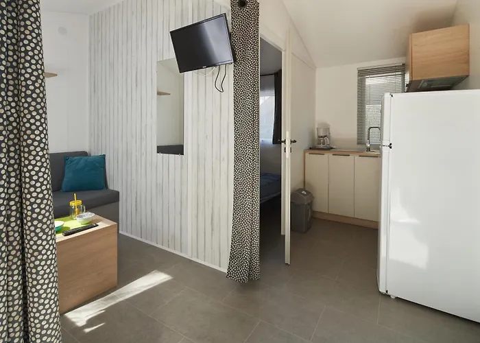 캠프장 Au Soir D'ete Mesquer