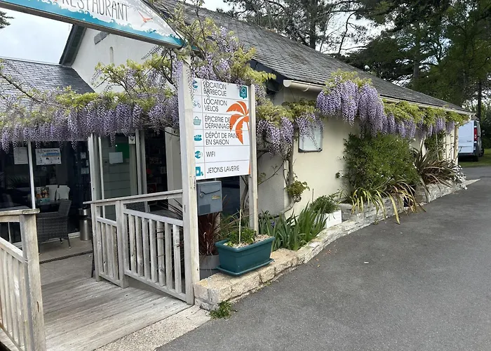 캠프장 Au Soir D'ete