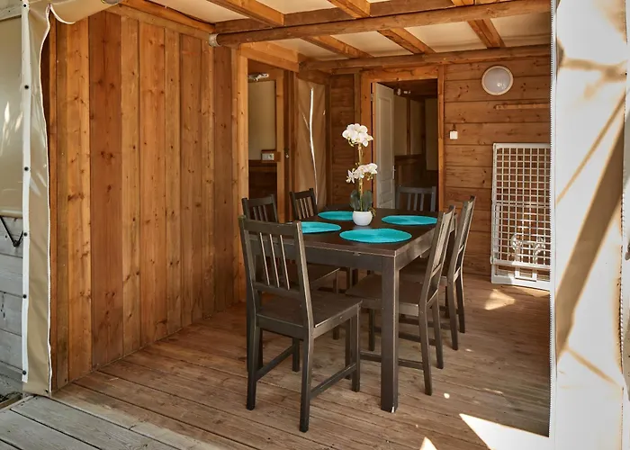 营地 Au Soir D'ete Mesquer