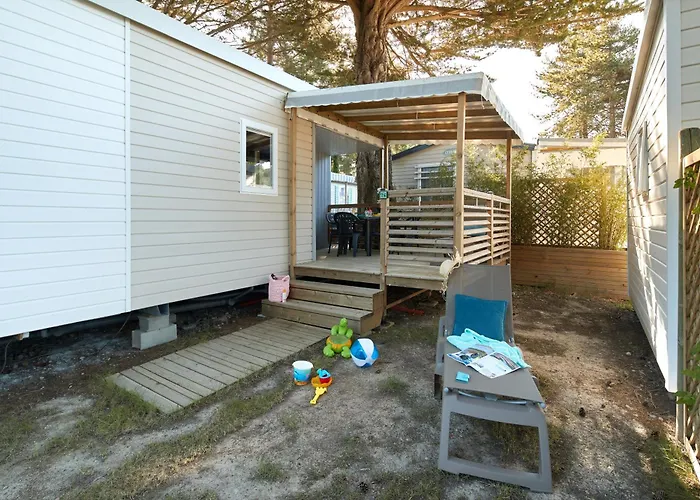 营地 Au Soir D'ete Mesquer