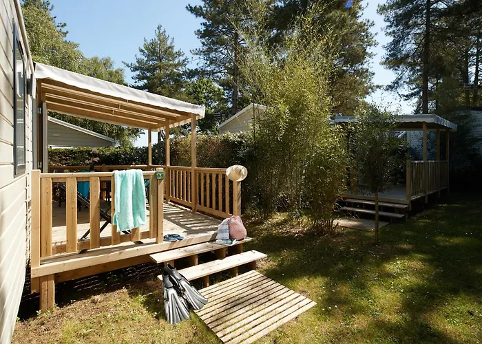 营地 Au Soir D'ete Mesquer